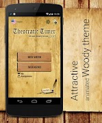 2016 Theocratic Timer 海報