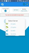 برنامه‌نما Quick Zone Vpn عکس از صفحه