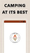 Camping in Namibia الملصق