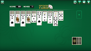 Spider Solitaire تصوير الشاشة 3
