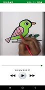 How to Draw Simple Birds screenshot 7