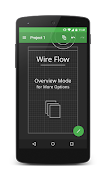 برنامه‌نما Wire Flow Wireframe Design عکس از صفحه