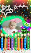 برنامه‌نما Birthday Photo Frames عکس از صفحه