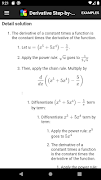 Derivative Step-By-Step Calc screenshot 1