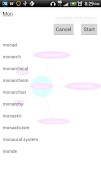 Thesaurus Word Map 스크린샷 3