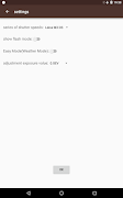 برنامه‌نما LightMeter عکس از صفحه