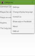 Catholic Prayer تصوير الشاشة 4