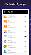 1 Schermata Flash On Call
