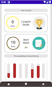 Habit Tracer screenshot 3