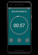Boxing Timer (ad free) スクリーンショット 3