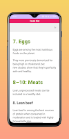 Foods Diet Information screenshot 3