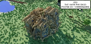 Realistic Physics Mods for Mcp 截圖 7