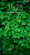 St Patrick's Day Lock Screen poster