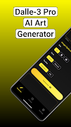 Dalle-3 Pro: AI Art Generator постер