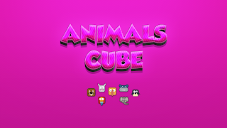 Animals Cube پوسٹر