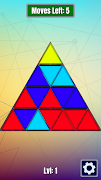 Move the Triangles syot layar 2
