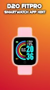 D20 Fitpro Smartwatch App Hint 截圖 6