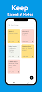 Personal notes and tasks Ekran Görüntüsü 4