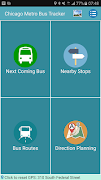 Chicago Bus Tracker (CTA) ポスター