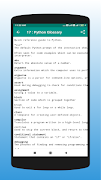 Learn Python Offline 스크린샷 5