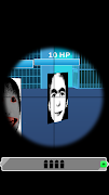 Poster Nextbots Chasing - Horror PNG