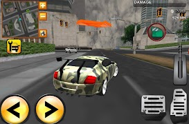 Army Extreme Car Driving 3D screenshot 1