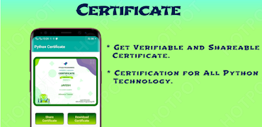 Python Tutorial Learning App স্ক্রিনশট 2