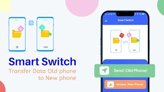 Smart switch data transfer app پوسٹر