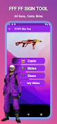 FFF FF Skin Tool screenshot 1