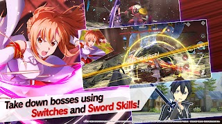 Poster Sword Art Online VS