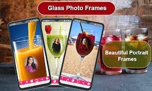 Glass & Juice Frame Editor اسکرین شاٹ 1
