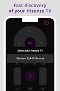 Hisense TV Remote ภาพหน้าจอ 2