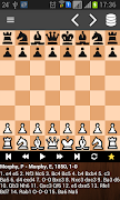 Chess PGN reader スクリーンショット 2
