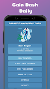 Earn Extra Dash اسکرین شاٹ 5