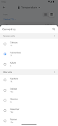 Unit Converter - AUC screenshot 3