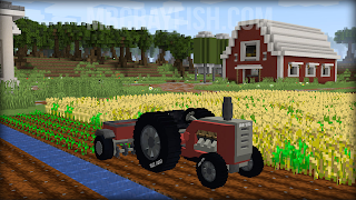 برنامه‌نما Farm Addon for Minecraft PE عکس از صفحه