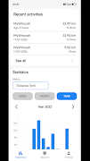 Bike Computer - GPS Tracker 스크린샷 2