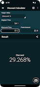 Discount Calculator Screenshot 1