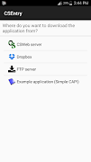 CSEntry CSPro Data Entry اسکرین شاٹ 7