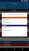 Pro Baseball Radio screenshot 1