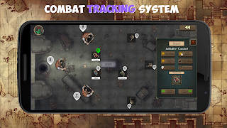 Virtual Tabletop RPG Manager capture d'écran 6