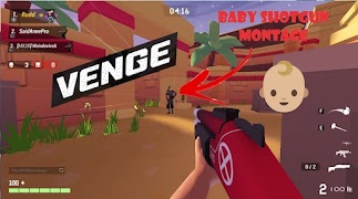 برنامه‌نما Venge io عکس از صفحه