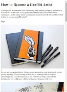 5 Schermata How to Draw Graffiti