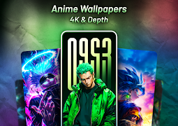 پوستر Anime Wallpapers - 4K & Depth