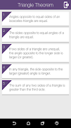 Class IX Maths Theorem screenshot 4