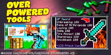 OP Tools Mod + Emerald Items Screenshot 4