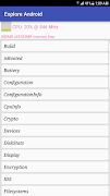Explore Android اسکرین شاٹ 1