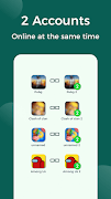 Clone Space - Parallel App screenshot 1
