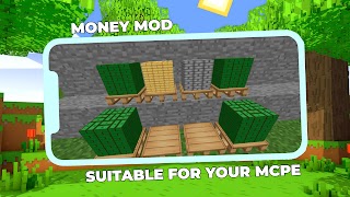 Money Mod for Minecraft PE स्क्रीनशॉट 7