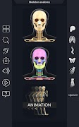 My Skeleton Anatomy स्क्रीनशॉट 1